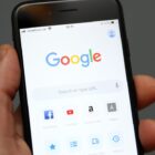 Google search on iPhone