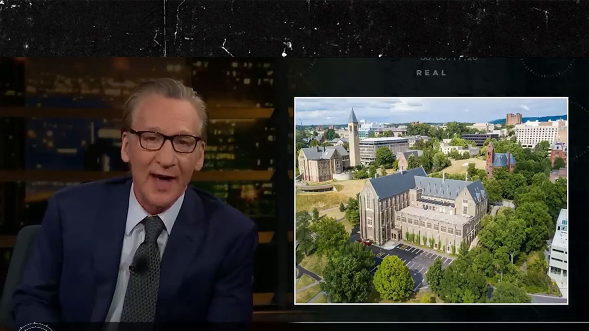 Attention : Harvard rend les étudiants moins intelligents, avertit Bill Maher.