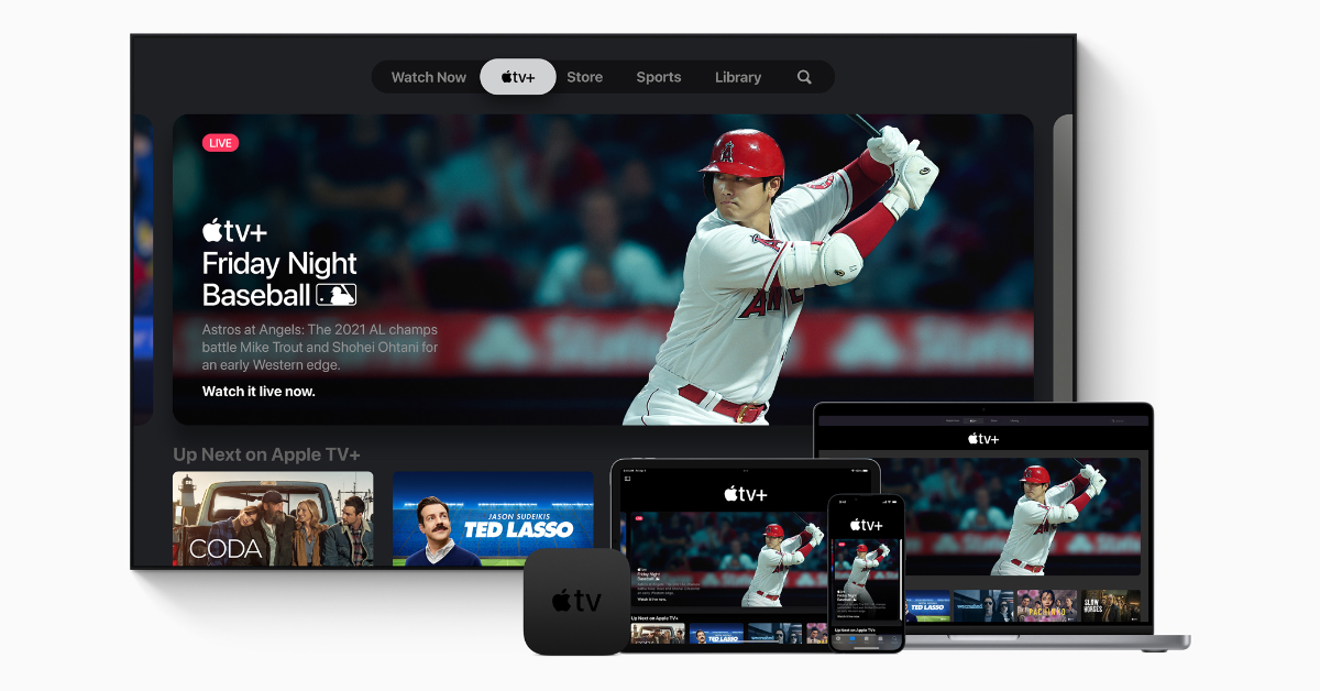 Augmentation des prix du service de streaming Apple TV Plus