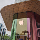 Apple Logo Apple Store BKC 2