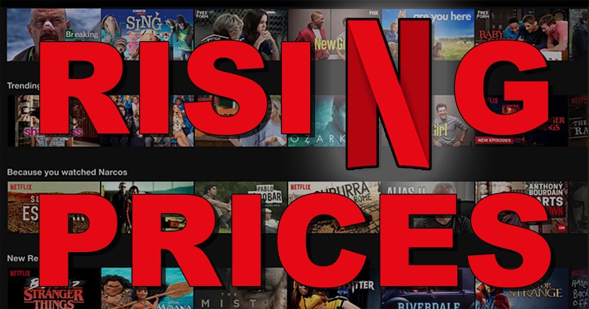 Augmentation des prix sur Netflix encore une fois ?