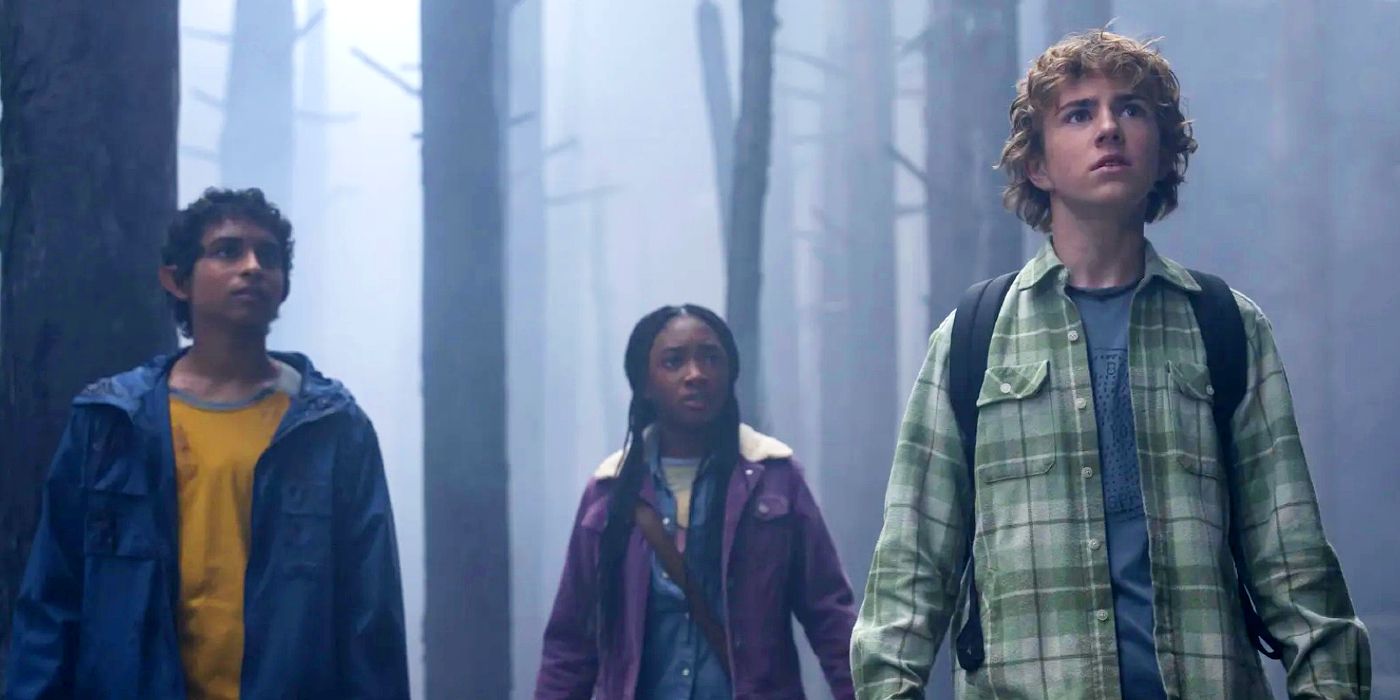 Avenir de la franchise Percy Jackson : Directeur Disney s’exprime