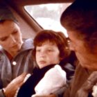 Lee Remick, Harvey Stephens, Gregory Peck in The Omen