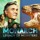 Godzilla, Monarch Legacy of Monsters logo