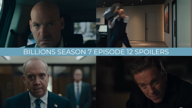 Axe anéantit Prince dans l’épisode 12 de la saison 7 de Billions