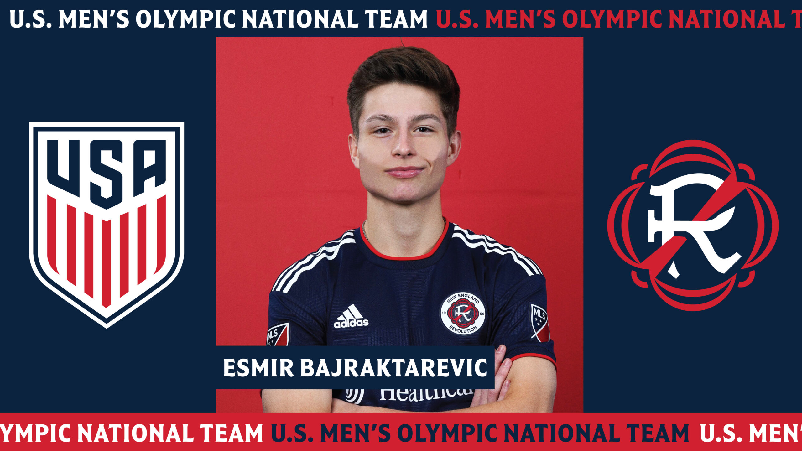 Bajraktarevic sélectionné pour l’équipe nationale olympique américaine en amicaux contre Mexico et le Japon.