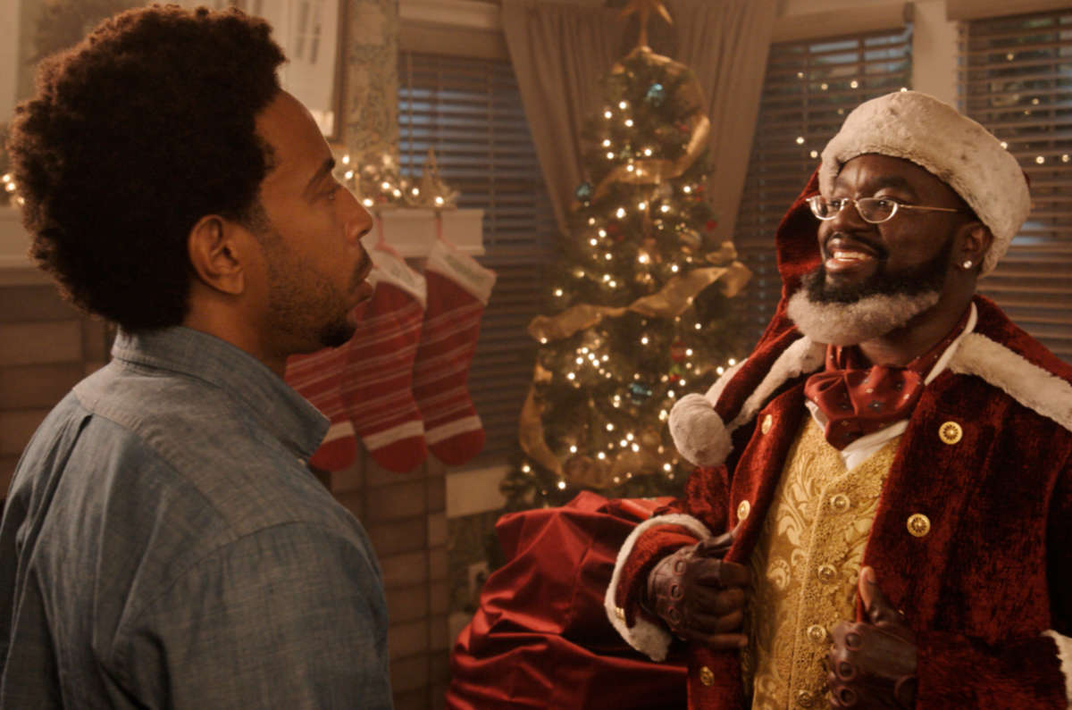 Bande-annonce dévoilée : Dashing Through the Snow par Disney+