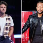 Niall Horan and John Legend — 