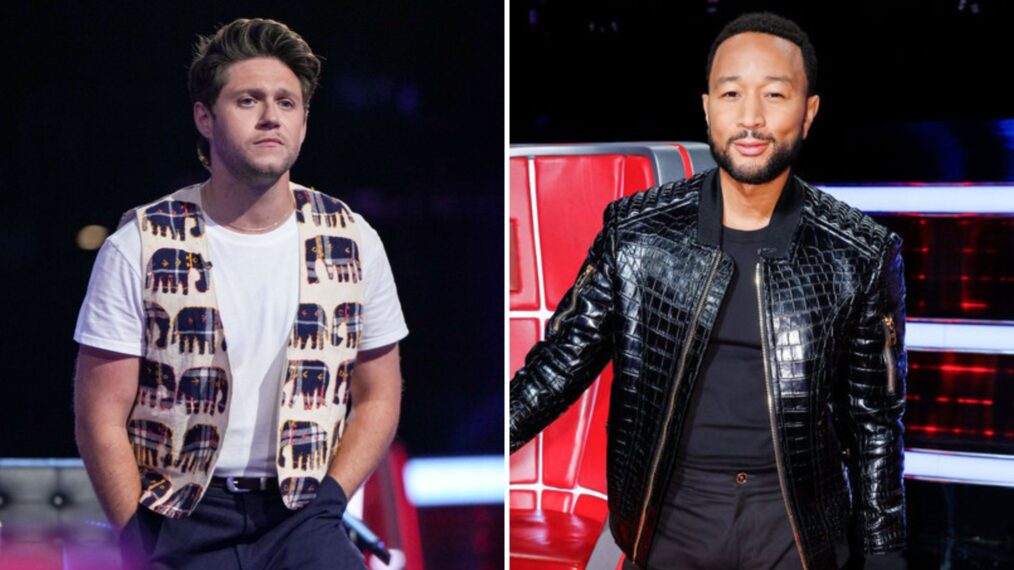 Battles entre John Legend et Niall Horan cette saison (Vidéo)
