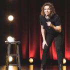 With a Chuckle and a Cool-Girl Smirk, Beth Stelling Moves Up a Comic Class