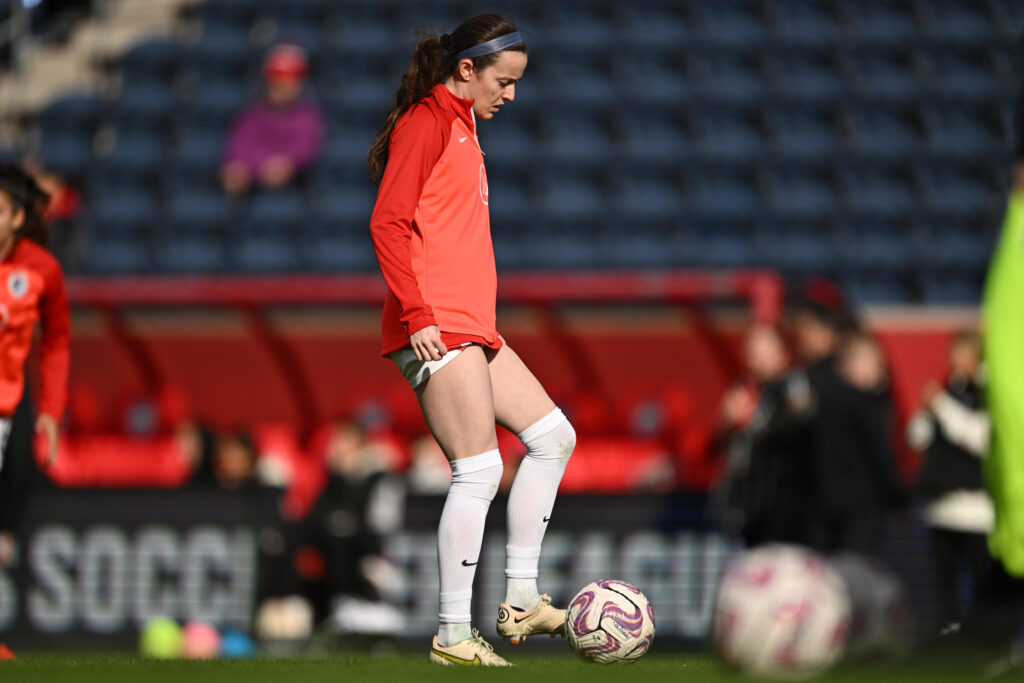 Blessure de Rose Lavelle : progression de la star de l’OL Reign avant les séries éliminatoires de la NWSL