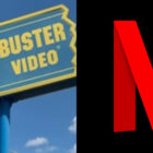 blockbuster and netflix logos