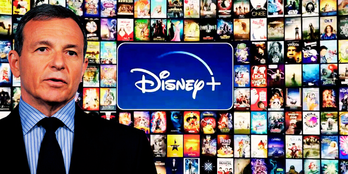 Bob Iger abandonne l’image familiale de Disney et condamne Disney+