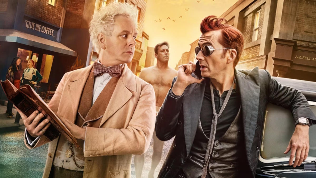 Bonne nouvelle : Good Omens renouvelée pour une saison 3, avec une surprise