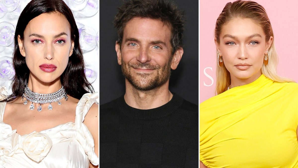 Bradley Cooper présente Gigi Hadid grâce à Irina Shayk
