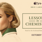 Brie Larson makes her first big return to TV in 12 years with Apple TV+ series 'Lessons in Chemistry'