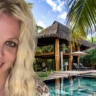 Britney Spears Escapes to Private Island After Knife Dancing Disaster