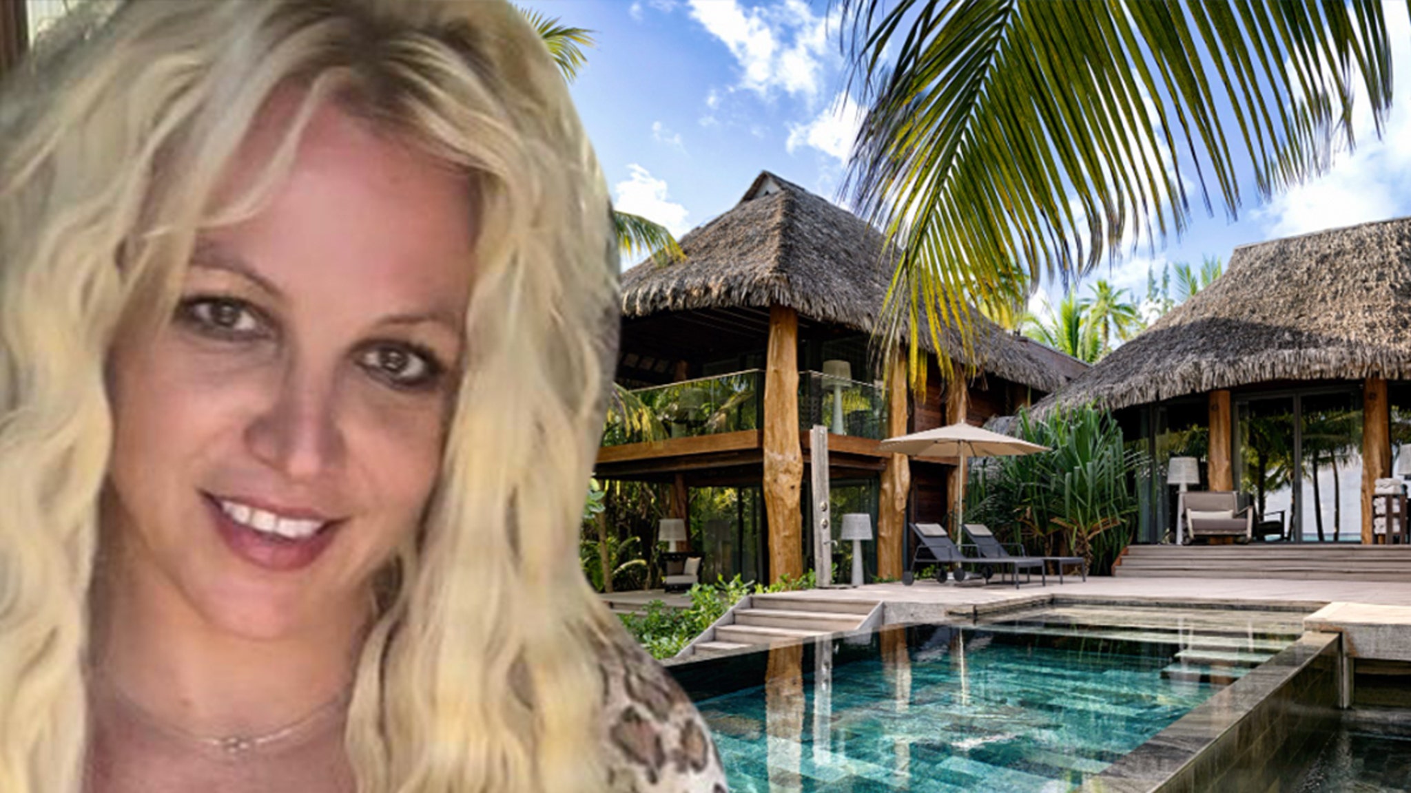 Britney Spears s’échappe sur une île privée après un désastre lors d’une danse au couteau.