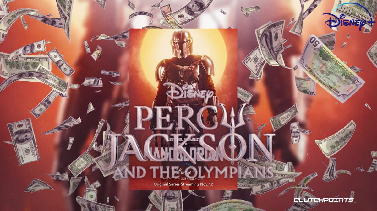 Budget de la série Percy Jackson sur Disney+ : comparaison stupéfiante avec Star Wars