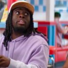 Welcome to Good Burger, home of the Good Burger. Hey, is that Kai Cenat sitting over there?