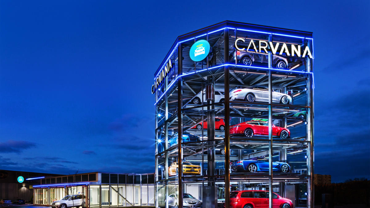 Carvana perd en popularité, sites de vente au détail Netflix : Des sujets tendance.