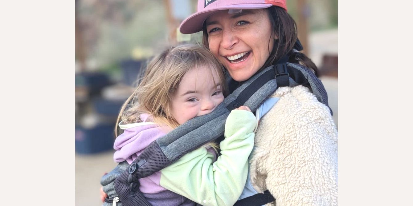 Caterina Scorsone partage un message poignant sur sa fille pendant le mois de sensibilisation au syndrome de Down