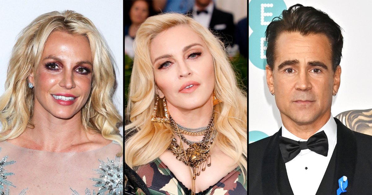 Célèbres stars mentionnées par Britney Spears dans son livre “La Femme en Moi”