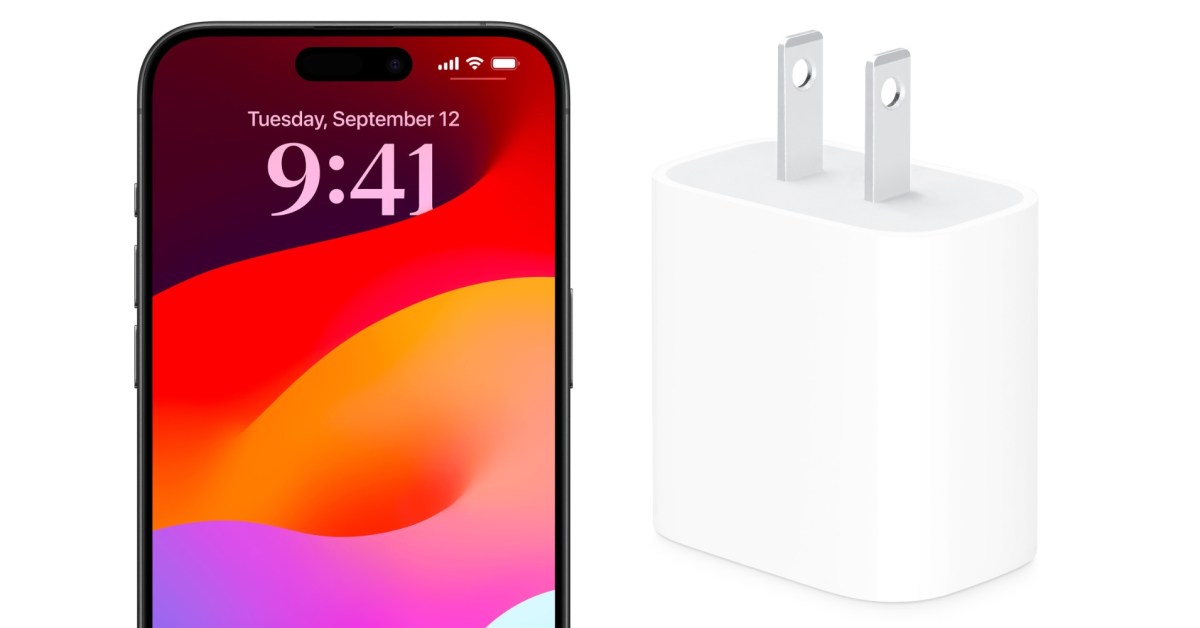 Chargeur USB-C 20W Apple idéal pour iPhone 15 à seulement 13€ (au lieu de 19€)