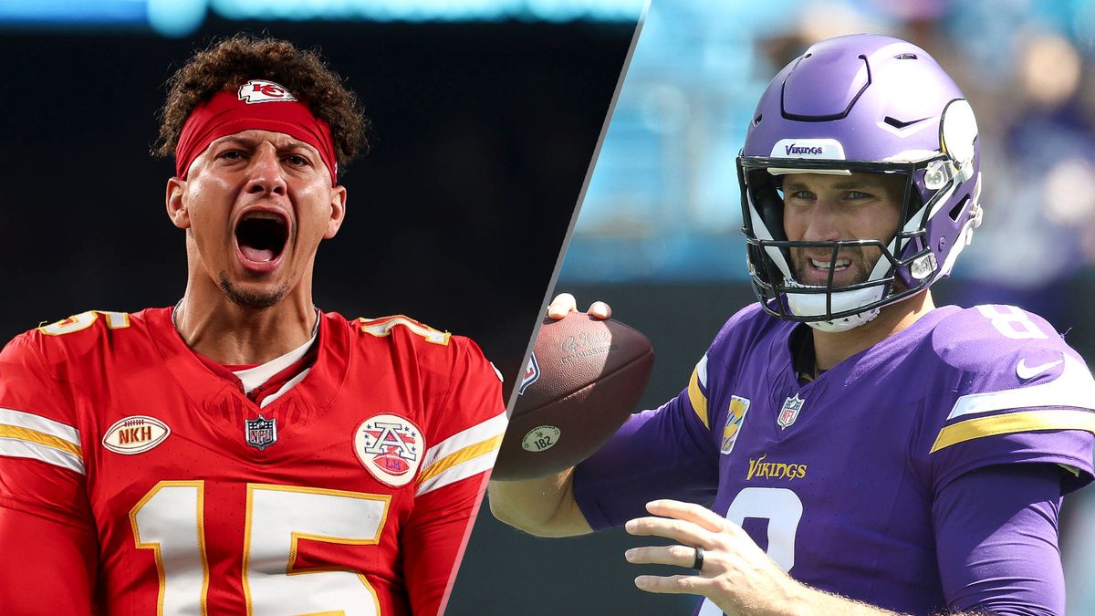 Chiefs vs Vikings: Regardez en direct le match NFL Week 5 en ligne