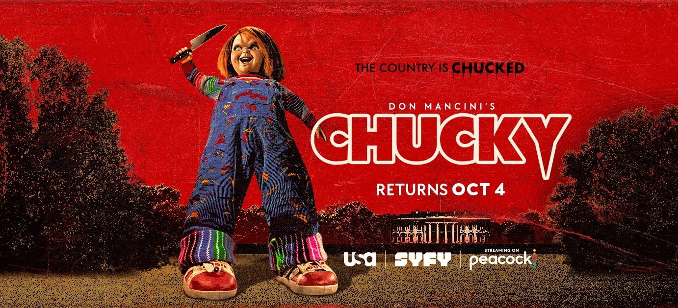 Chucky : Saison 3 – Annulations et renouvellements, audiences.+Renew-TV, audiences.