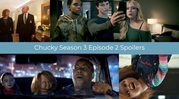Chucky Saison 3 Épisode 2 : Devon, Jake et Lexy entrent-ils à la Maison Blanche ?