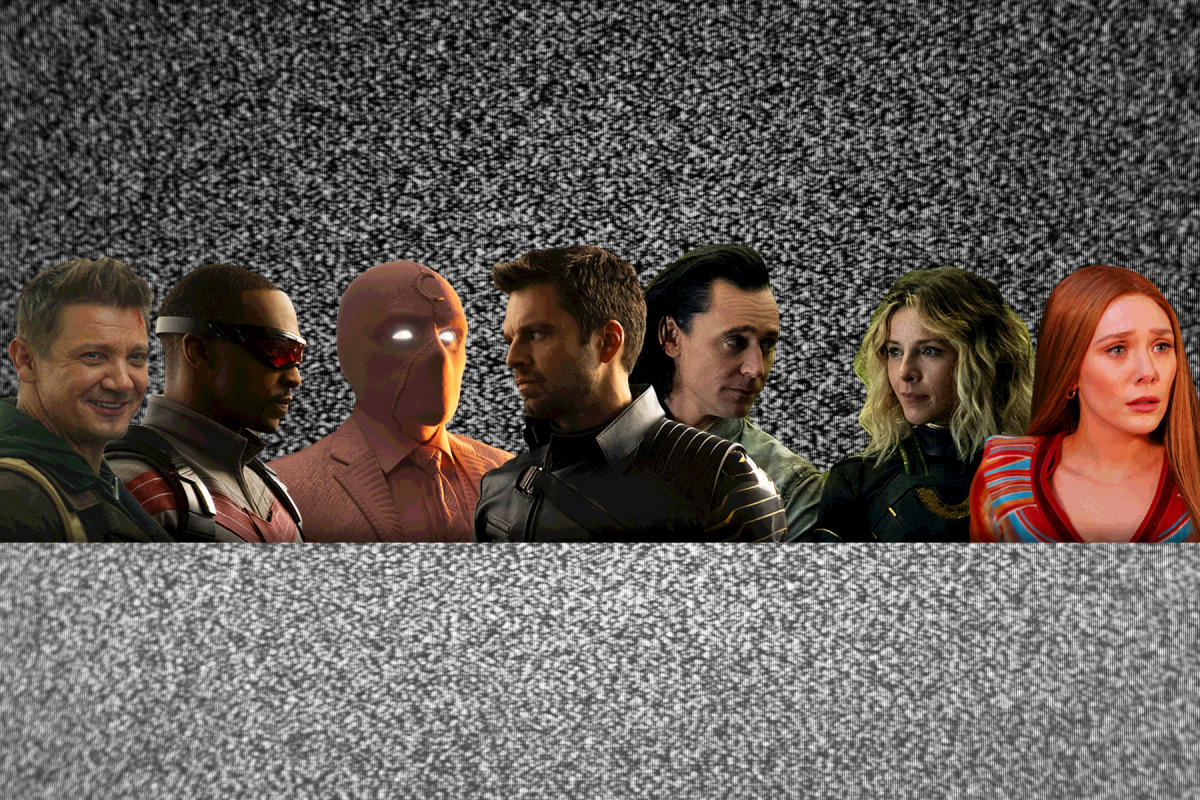 Classement des séries Marvel sur Disney+
