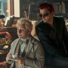 Michael Sheen and David Tennant in 