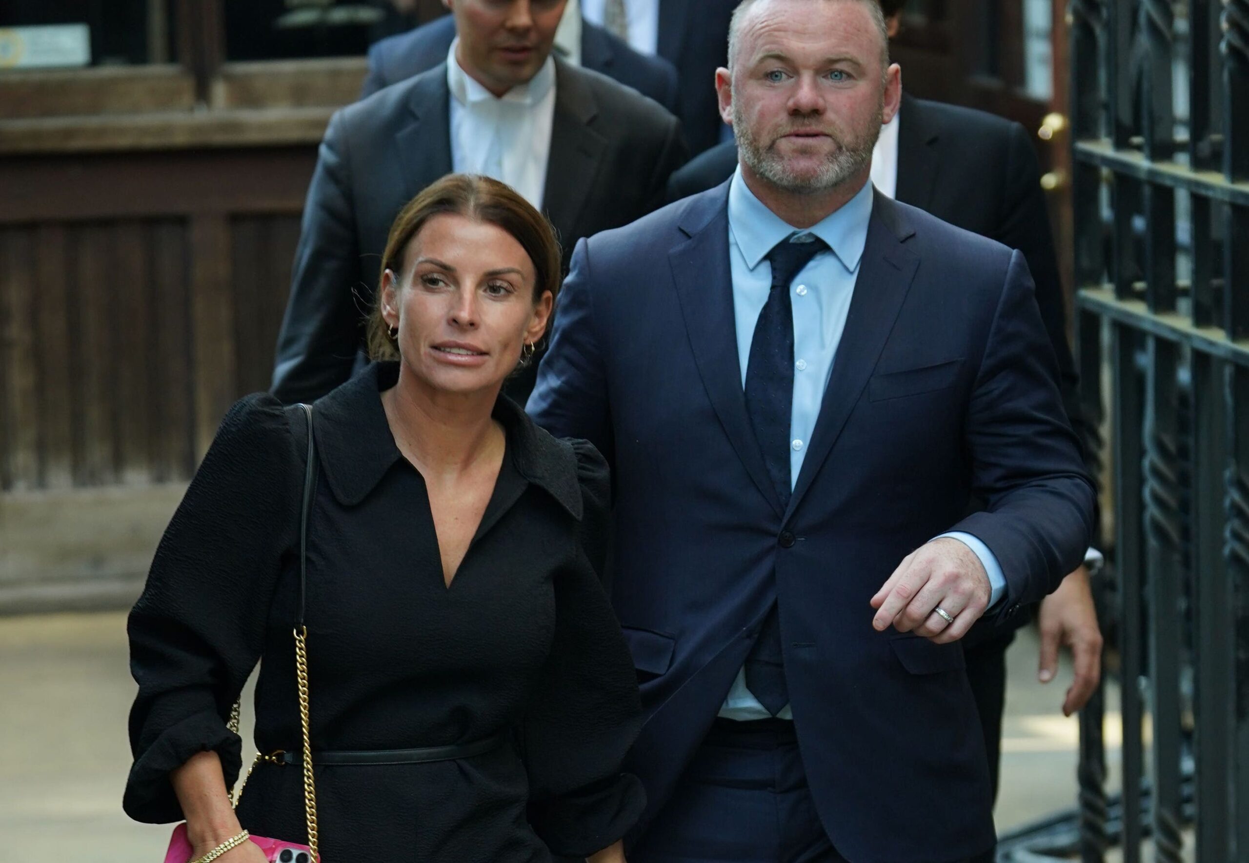 Coleen Rooney parle de sa relation avec Rebekah Vardy dans le nouveau documentaire Disney+