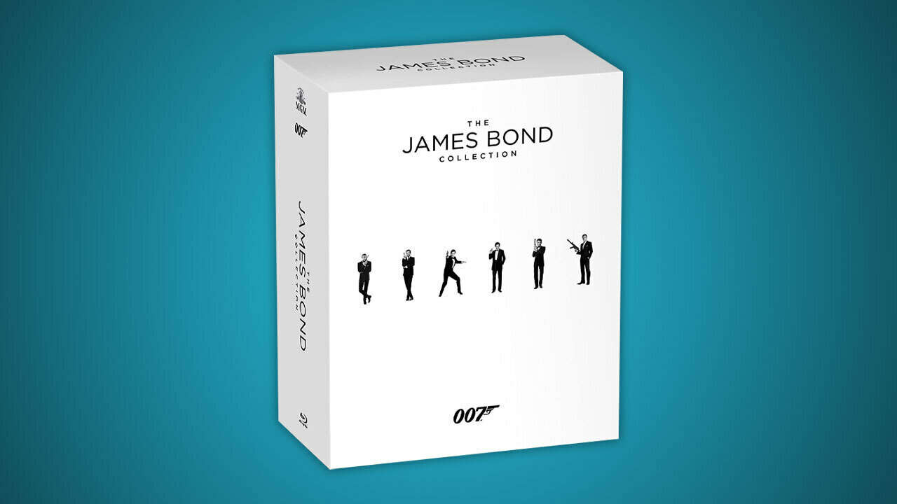 Collection James Bond – Obtenez 24 films à seulement 55$ !