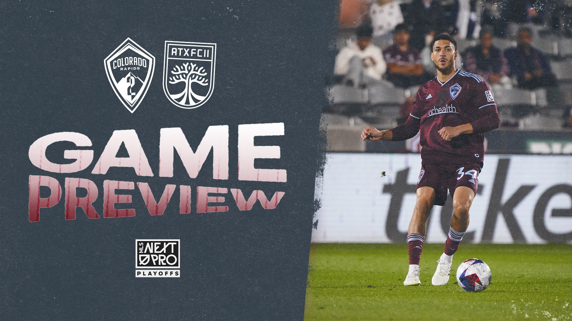 Colorado Rapids 2 affronte Austin FC II en finale de la Conférence Ouest