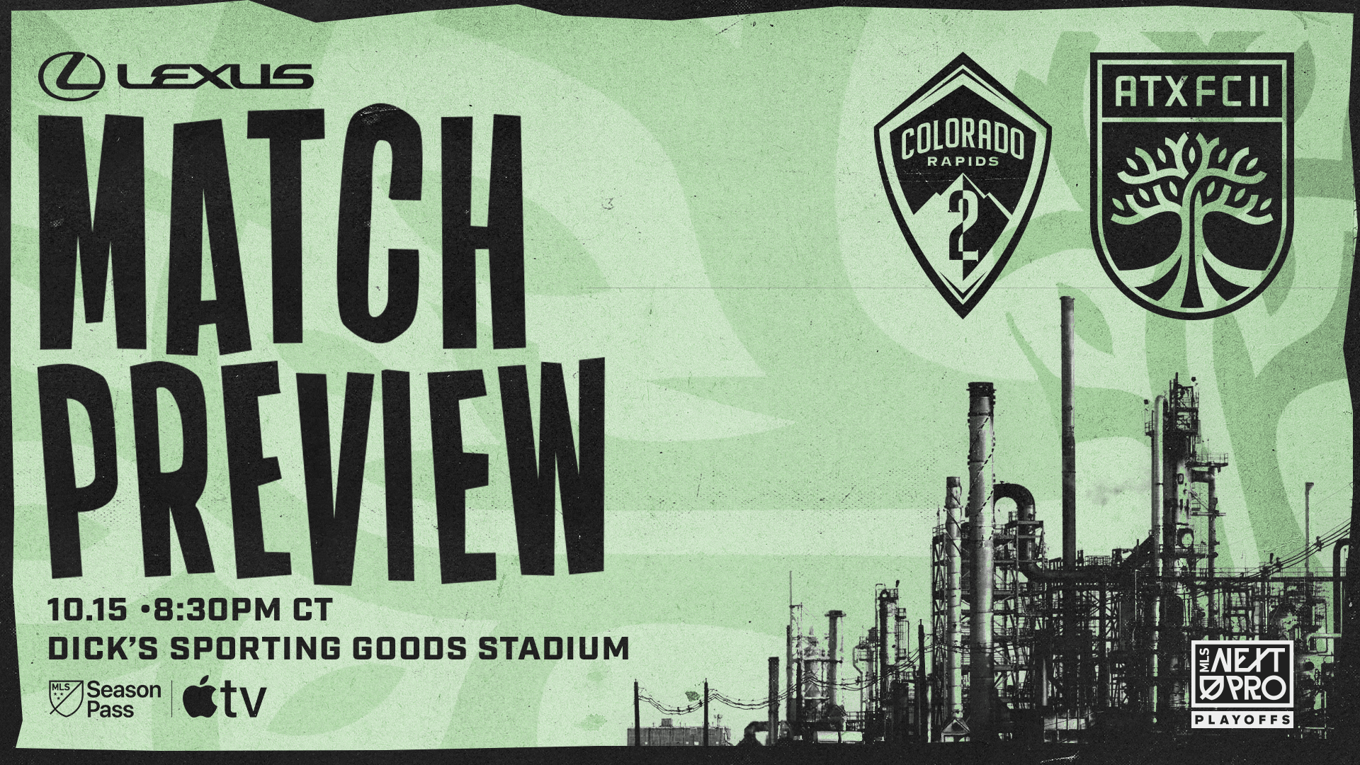 Colorado Rapids 2 vs Austin FC II – Aperçu du match le 15 octobre 2023 (Présenté par Lexus)