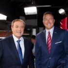 Broadcast crews for each game on CBS, FOX, NBC, ESPN