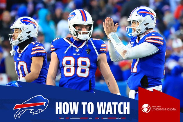 Comment regarder, diffuser et écouter le match Bills contre Dolphins