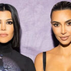 Kourtney and Kim Kardashian