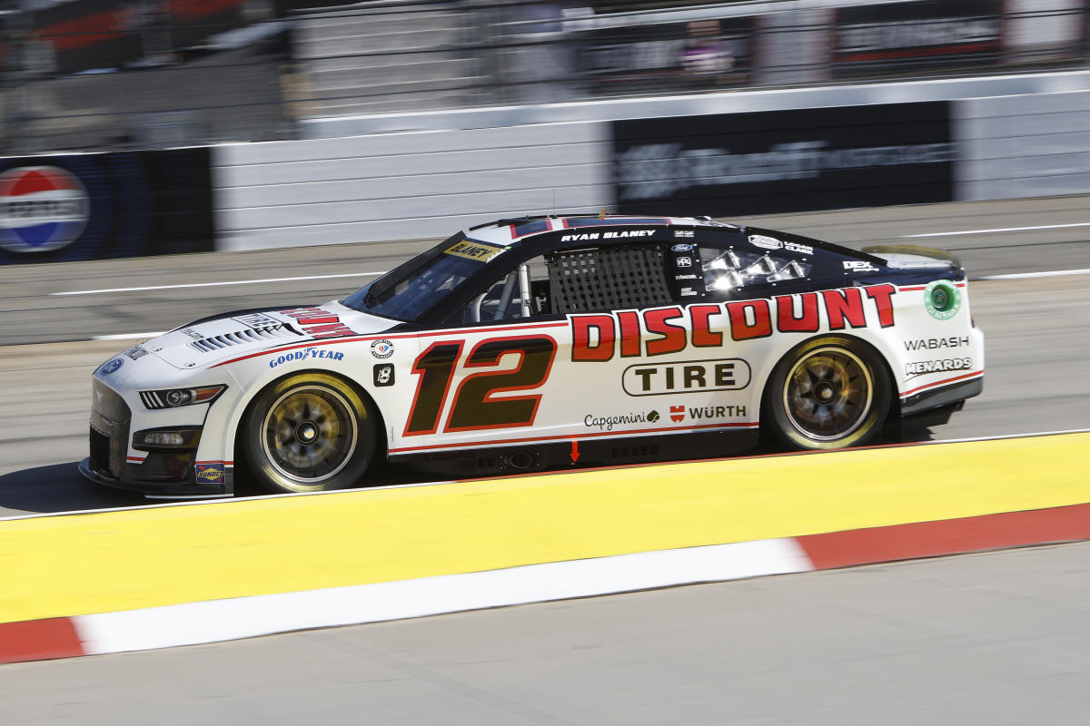 Course de la NASCAR Cup à Martinsville