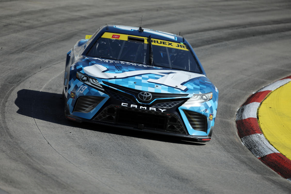 Course de la NASCAR Cup Series à Martinsville