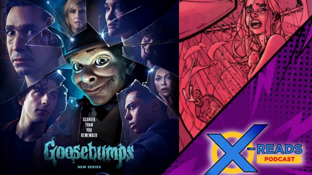 Courtney Perdue sur Goosebumps (Disney+) et le face-à-face Jubilee vs. Horror Icons • AIPT