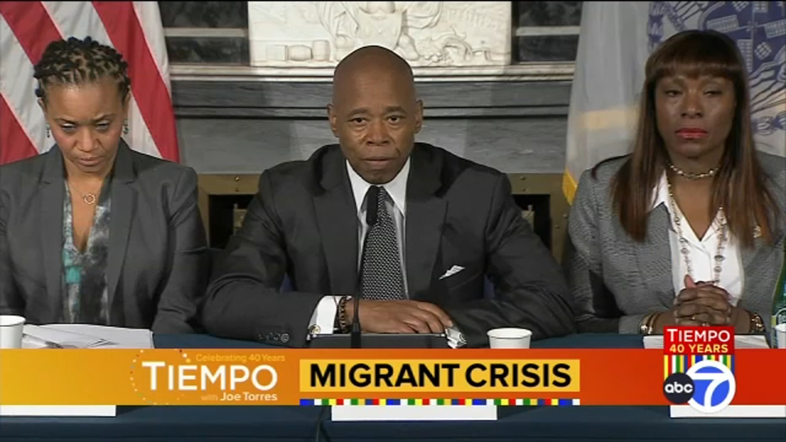 Crise migratoire, Charités Catholiques de l’Archidiocèse de New York et le réalisateur Shamir Arzeno : entrevue avec Joe Torres.
