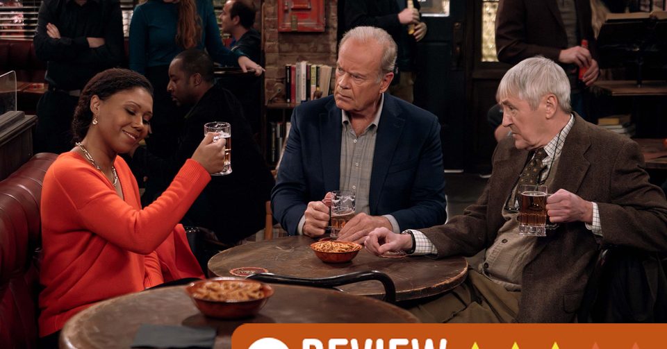 Critique Frasier : Grammer et Lyndhurst brillent dans une remise en scène plaisamment modérée