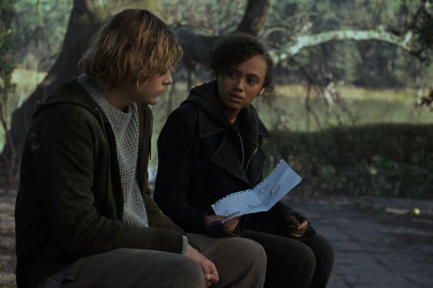 Critique Saison 2 Épisode 8: L’Océan Cosmique