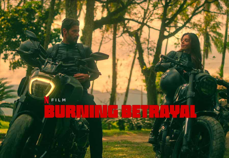 Critique de “Burning Betrayal” (2023) sur Netflix