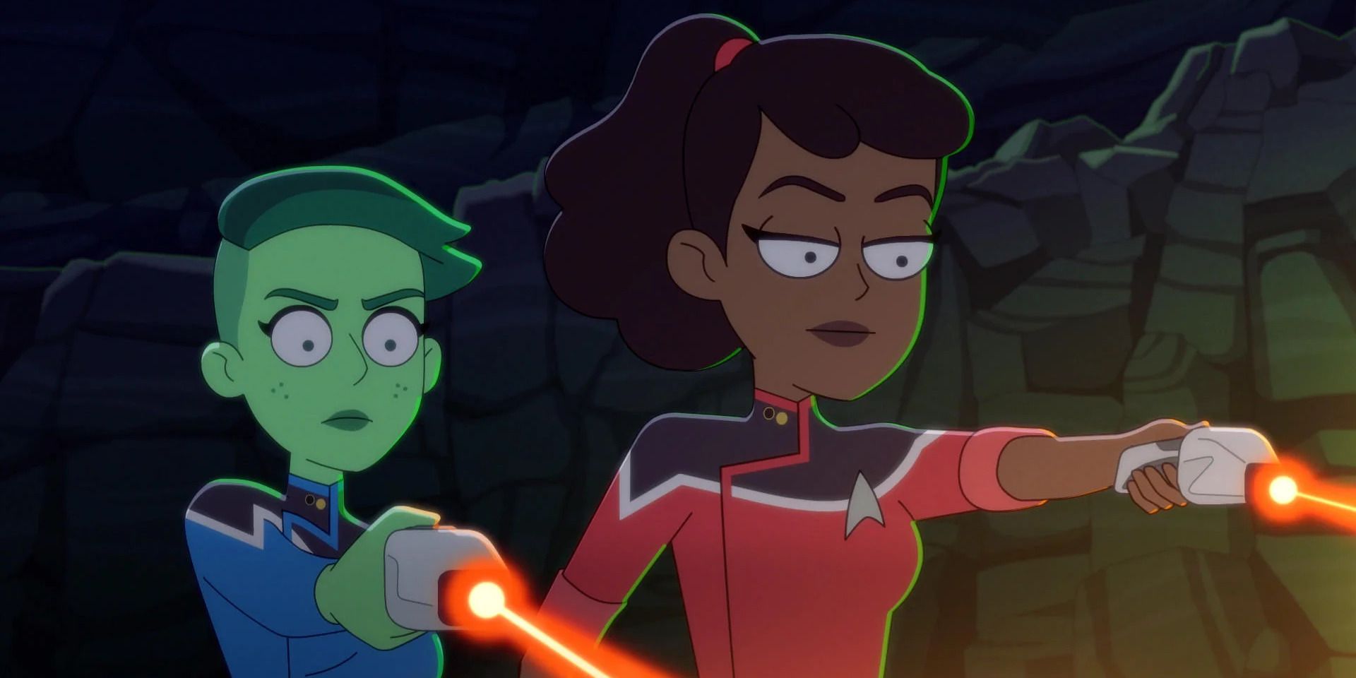 Critique épisode 8 de la saison 4 de Lower Decks