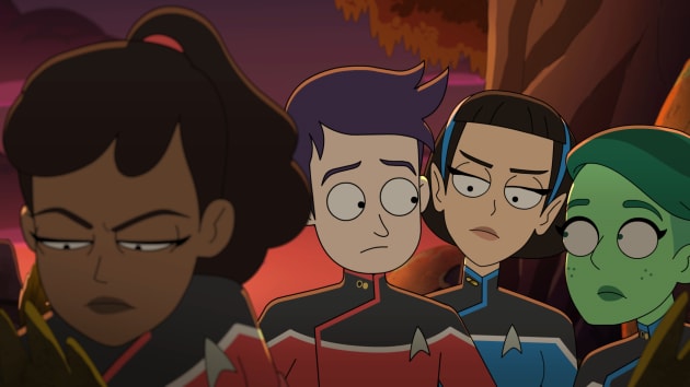 Critique épisode 9 Saison 4 de Star Trek: Lower Decks : Lutte intérieure