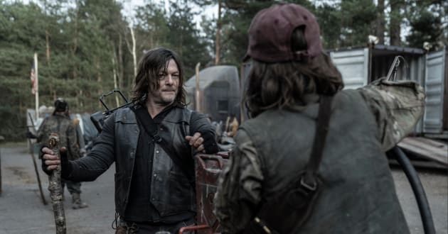 Critique saison 1 épisode 5 : The Walking Dead, Daryl Dixon tombe amoureux